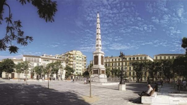 Lovely Apartment Malaga Center Exteriör bild